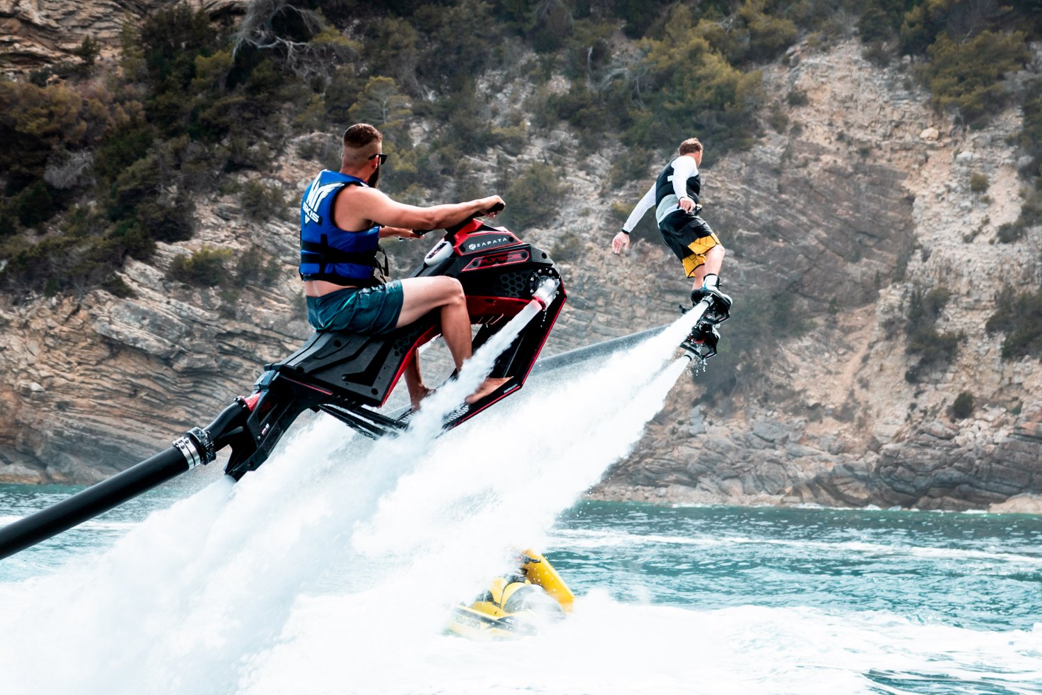 yacht watersports ibiza