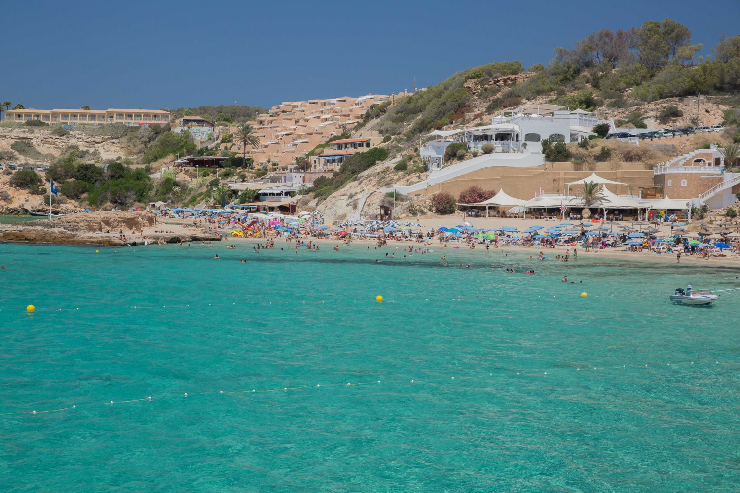 Cala Tarida Beach Ibiza Spotlight