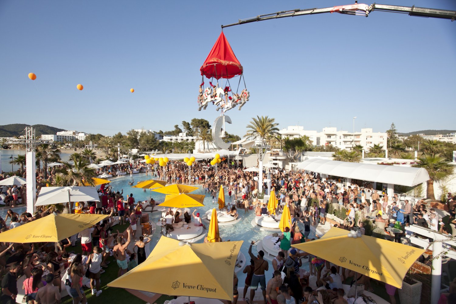 La Discothèque - O Beach Ibiza - Info, DJ listings and tickets | Ibiza ...