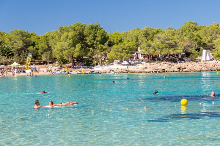 Cala Bassa Beach Ibiza Spotlight 3599