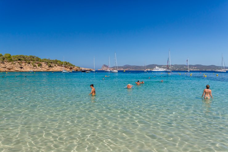 Cala Bassa Beach Ibiza Spotlight 9947