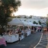 Evening craft market in San Rafael