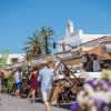 Ecological food and craft market in San José