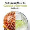 Burger meets Gin at Ocean Drive Ibiza