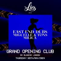 Lío Ibiza Grand Opening Party