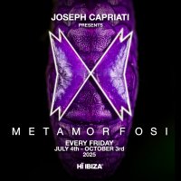 Joseph Capriati presents Metamorfosi