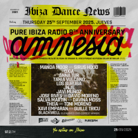 Pure Ibiza Radio's Birthday Party